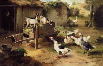 unknow artist Poultry 076 oil painting picture